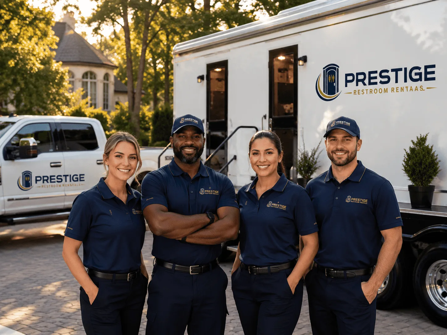 Trusted Luxury Portable Restrooms company in Creston, NE