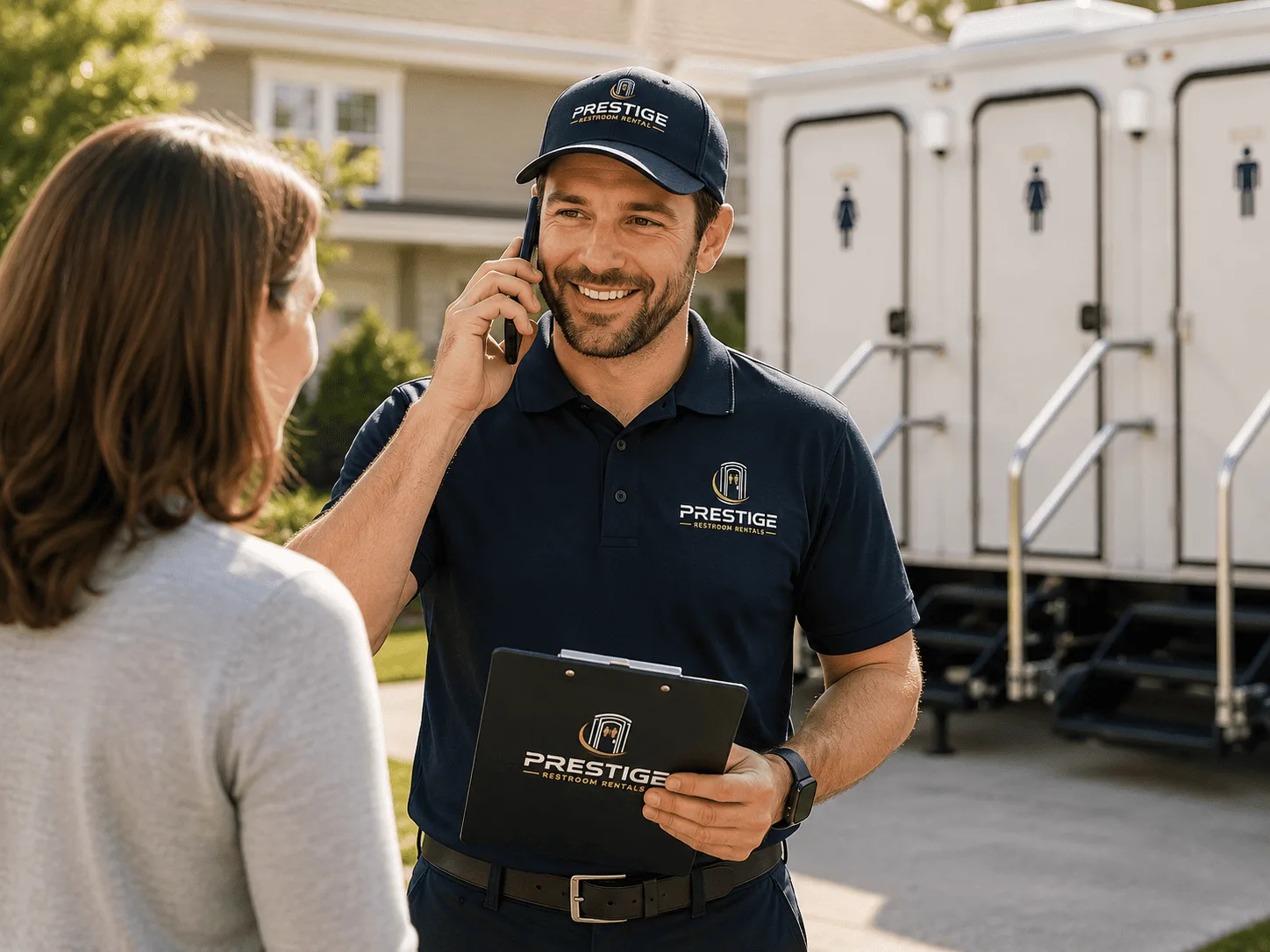 Luxury Portable Restrooms FAQs in Creston, NE